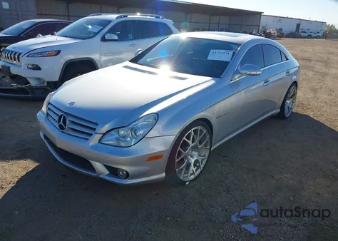 2006 Mercedes-Benz Cls 55 Amg из США, поврежденный, VIN WDDDJ76X56A060408